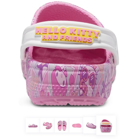 Size W11/M9 Hello kitty crocs - Picture 6 of 6